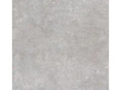 Bodenfliese Feinsteinzeug Grau Glasiert Matt 60 cm x 60 cm