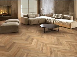 Bodenfliese Feinsteinzeug Alegria Matt 7,5 cm x 45 cm