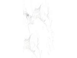 Bodenfliese Feinsteinzeug Weiß Glasiert Matt 60 cm x 120 cm