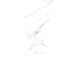 Bodenfliese Feinsteinzeug Weiß Glasiert Matt 60 cm x 120 cm