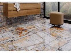 Bodenfliese Feinsteinzeug 60 cm x 120 cm