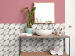 Bodenfliese Iberis Feinsteinzeug 200 Mix Dekor 20 cm x 20 cm