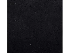 Bodenfliese Quarzkomposit Schwarz Glänzend Rektifizierung 60 cm x 30 cm