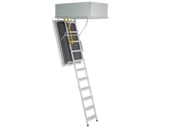 Bodentreppe Arctic Fire 120x60 cm wärmegedämmt U-Wert 0,21 Raumhöhe bis 275 cm