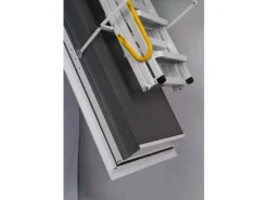 Bodentreppe Arctic Fire 140x70 cm wärmegedämmt U-Wert 0,21 Raumhöhe bis 275 cm