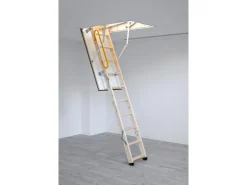 Bodentreppe Complete 120 cm x 54 cm wärmegedämmt U-Wert 1,1 Raumhöhe bis 280 cm