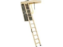 Bodentreppe Polar Top 130 cm x 70 cm wärmegedämmt U-Wert 0,4 Raumhöhe bis 275 cm