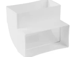 Bogen 90° senkrecht System 100