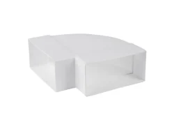 Bogen 90° waagerecht System 100