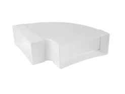 Bogen 90° waagerecht System 150