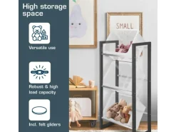 Bomoe Mattis Getränkeregal Anthrazit