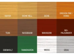 Bondex Dauerschutz-Lasur Nussbaum 4 l