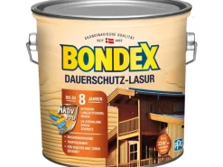 Bondex Dauerschutz-Lasur Teak 2,5 l