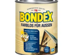 Bondex Farblos für Aussen 750 ml