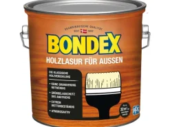 Bondex Holzlasur für Außen Kiefer seidenglänzend 2,5 l