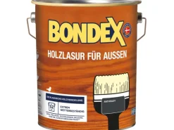 Bondex Holzlasur für Aussen Anthrazit 4 l