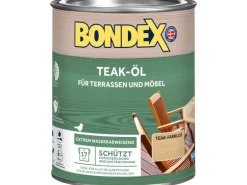 Bondex Teak-Öl Transparent 750 ml