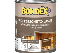 Bondex Wetterschutz-Lasur Nussbaum 750 ml