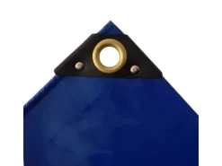 Boni-shop Pvc Abdeckplane 4x7m Blau 650g/M Wasserdicht