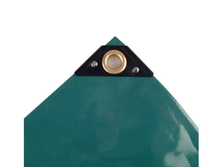 Boni-Shop PVC Plane Abdeckplane 650g/M Wasserdicht ReißFest 4x5m 20m