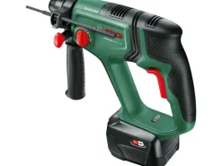 Bosch 18 V Akku-Bohrhammer Bosch Universal Hammer 18V inkl. 4 Ah Akku mit Koffer