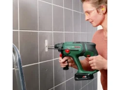 Bosch 18 V Akku-Bohrhammer Bosch Universal Hammer 18V inkl. 2,5 Ah Akku