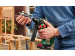 Bosch 18 V Akku-Bohrhammer Bosch Universal Hammer 18V inkl. 2,5 Ah Akku