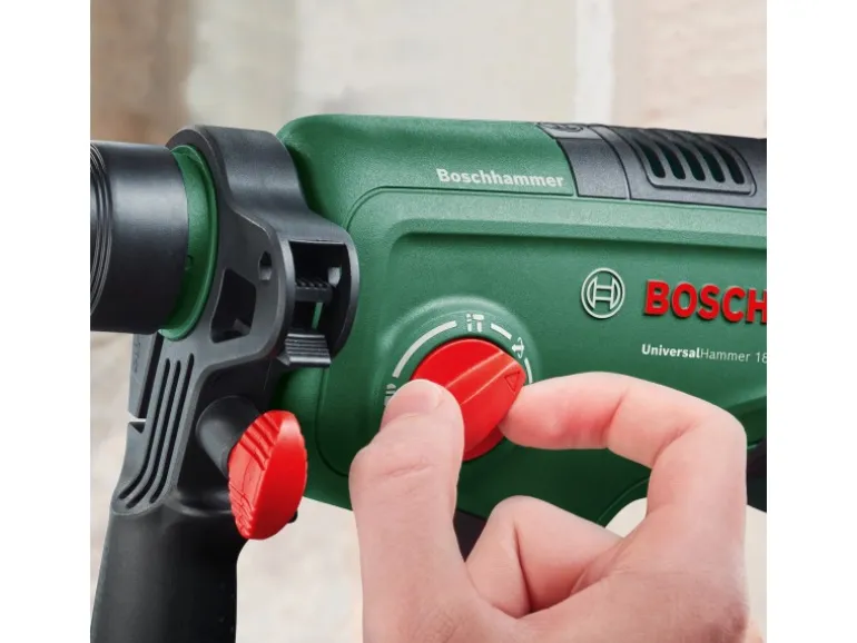 Bosch Akku-Bohrhammer UniversalHammer 18 V