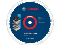 Bosch Expert Diamanttrennscheibe Metall 355 mm x 25,4 mm