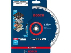 Bosch Expert Diamanttrennscheibe Metall 180 mm x 22,23 mm