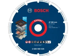 Bosch Expert Diamanttrennscheibe Metall 180 mm x 22,23 mm