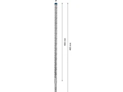 Bosch Expert Hammerbohrer SDS Plus-7X 14 mm x 400 mm x 465 mm