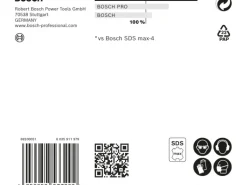 Bosch Expert Hammerbohrer SDS Max-8X 32 mm x 400 mm x 520 mm