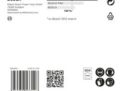 Bosch Expert Hammerbohrer SDS Max-8X 25 mm x 200 mm x 320 mm