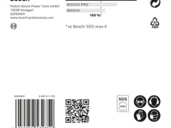 Bosch Expert Hammerbohrer SDS Max-8X 12 mm x 200 mm x 340 mm