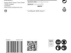 Bosch Expert Hammerbohrer SDS Max-8X 16 mm x 200 mm x 340 mm