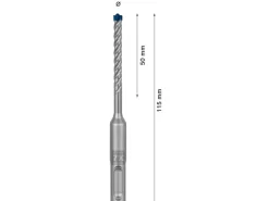 Bosch Expert Hammerbohrer SDS Plus-7X 5,5 mm x 50 mm x 115 mm