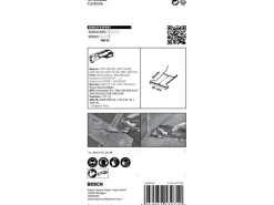 Bosch Expert Tauchsägeblatt Metall PAIZ32AIT 32 mm x 50 mm