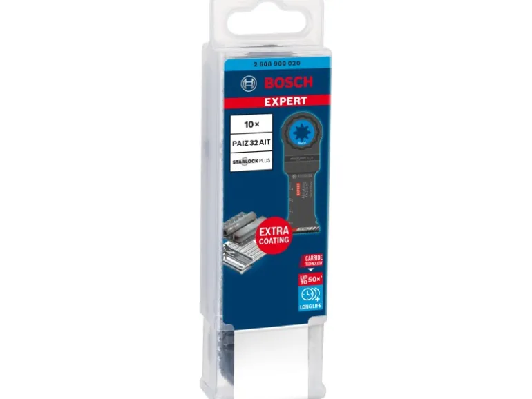 Bosch Expert Tauchsägeblatt Metall PAIZ32 AIT 32 mm x 55 mm 10 Stück