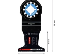 Bosch Expert Tauchsägeblatt für Metall AIZ45 AIT 45 mm x 35 mm