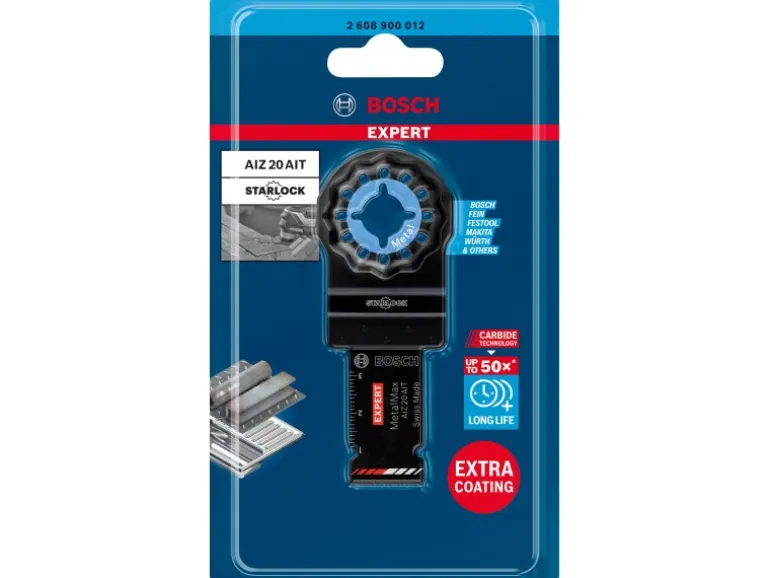 Bosch Expert Tauchsägeblatt Metall AIZ20AIT 20 mm x 40 mm