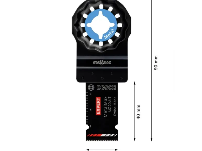 Bosch Expert Tauchsägeblatt Metall AIZ20AIT 20 mm x 40 mm