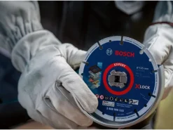 Bosch Expert Trennscheibe X-Lock Diamond Metall Wheel 115 mm x 22,23 mm