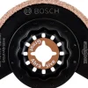 Bosch Segmentsägeblatt ACZ 70 RT5 m. Körnung für Multifunktionswerkzeuge Ø 70 mm