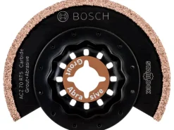 Bosch Segmentsägeblatt ACZ 70 RT5 m. Körnung für Multifunktionswerkzeuge Ø 70 mm