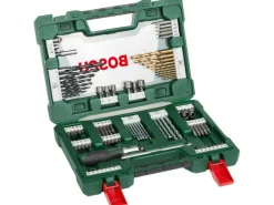 Bosch V-Line Titanium-Bohrer und Bit-Set Promoline 91-teilig