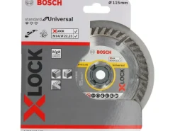 Bosch X-Lock Diamanttrennscheibe Standard Universal Ø 115 mm