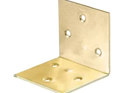 Breitwinkel Gelb Verzinkt 50 mm x 50 mm x 50 mm