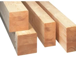 Brettschichtholz SI aus Fichte/Tanne 60 mm x 80 mm x 3.000 mm
