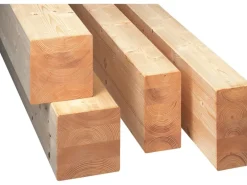 Brettschichtholz SI aus Fichte/Tanne 80 mm x 100 mm x 2.500 mm